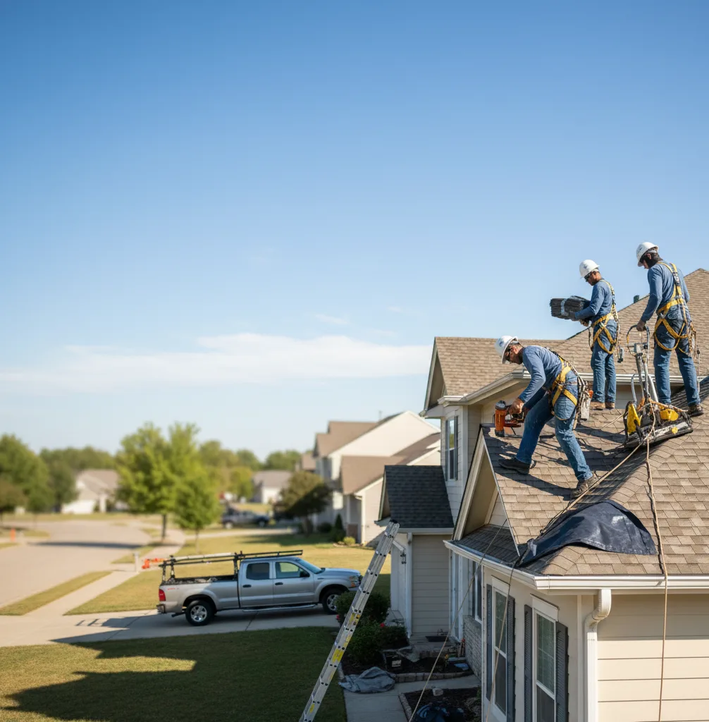 Emergency Roof Repair in Villas, NJ